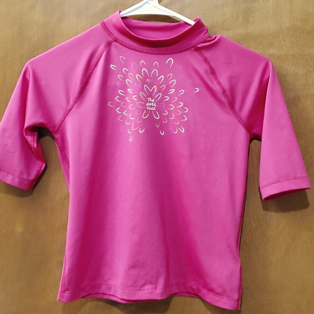 The North Face rashguard